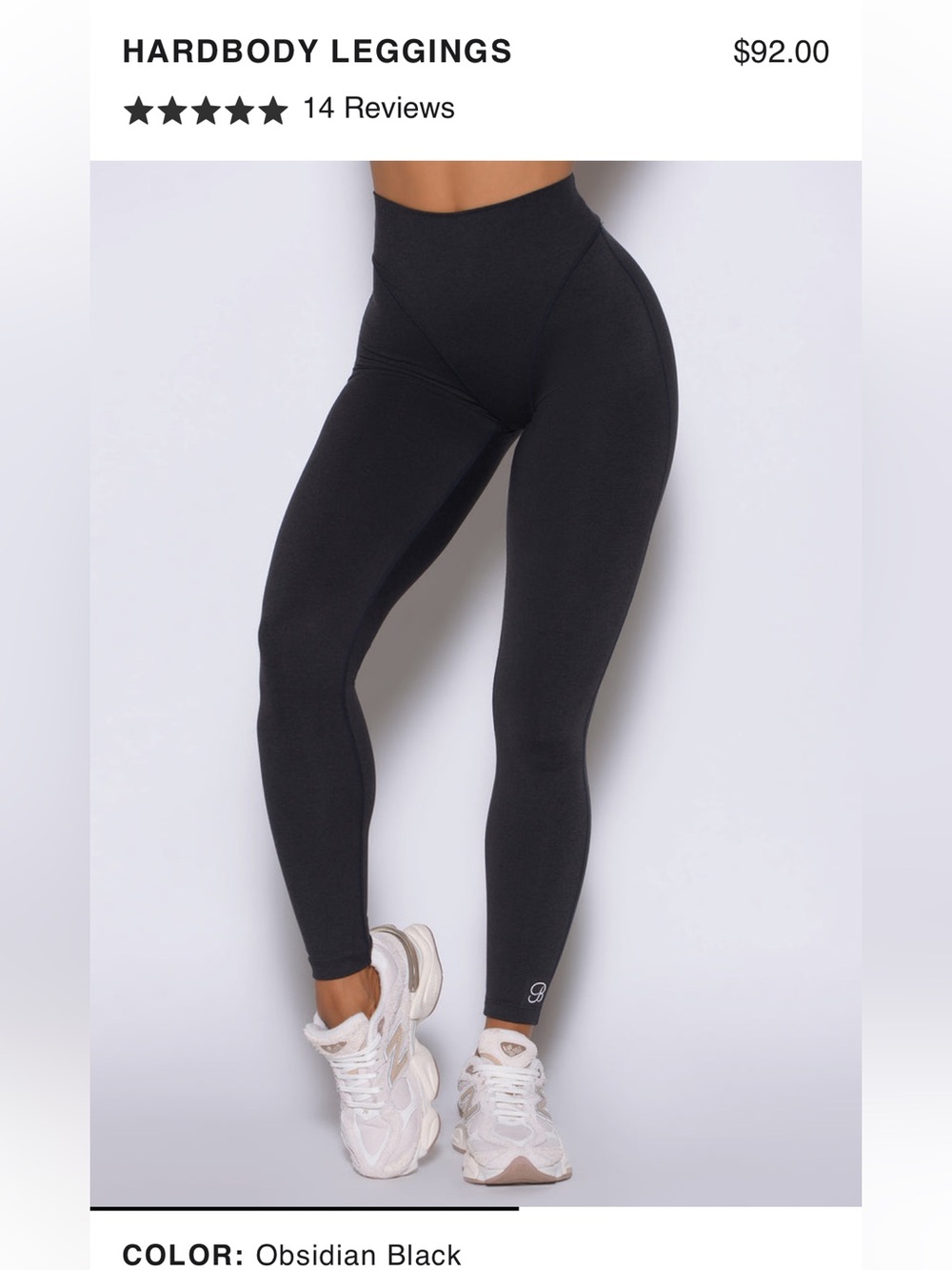 Bombshell sportswear hardbody leggings